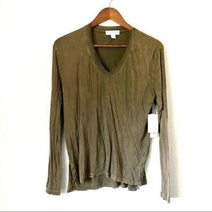 NWT Treasure & Bond Women’s Long Sleeve T Shirt Size S
